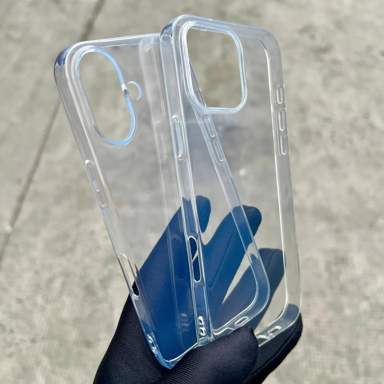 Mutural iPhone 16 Series Clear Case