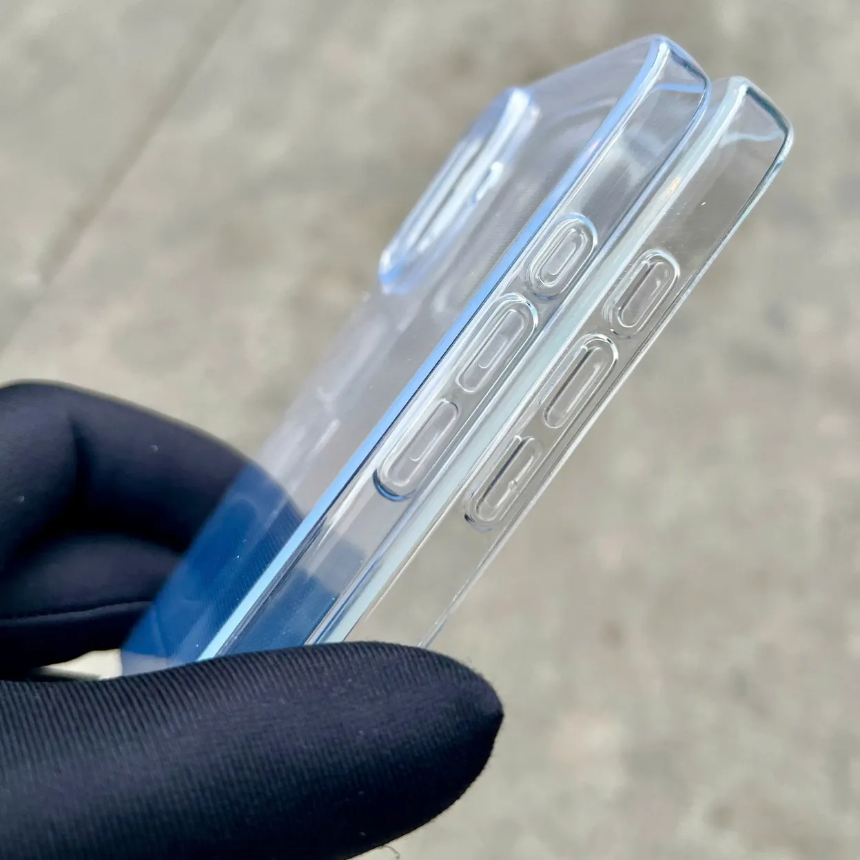 Mutural iPhone 16 Series Clear Case