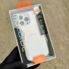 Mutural iPhone 16 Series Clear Case