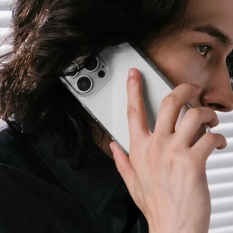 Mutural iPhone 16 Series Clear Case