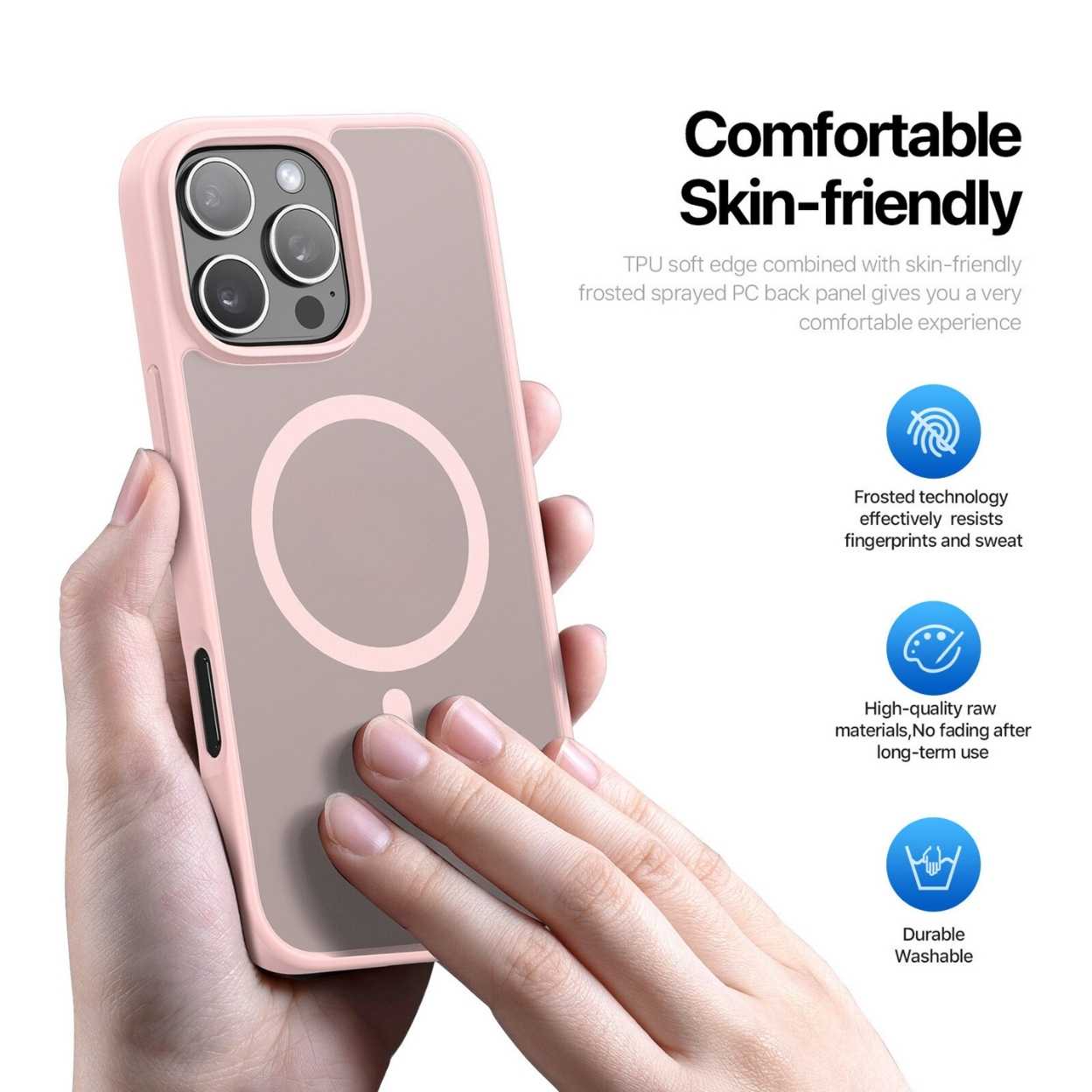 Ốp Lưng Dux Ducis iPhone 16 Series Yind Series