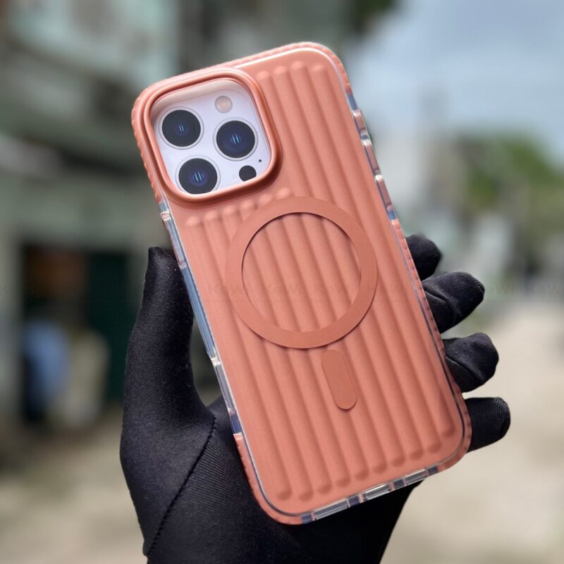 MUTURAL iPhone 16 Series Bumpy Solid Magsafe