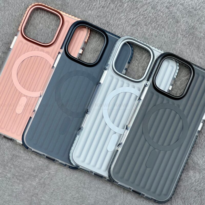 MUTURAL iPhone 16 Series Bumpy Solid Magsafe