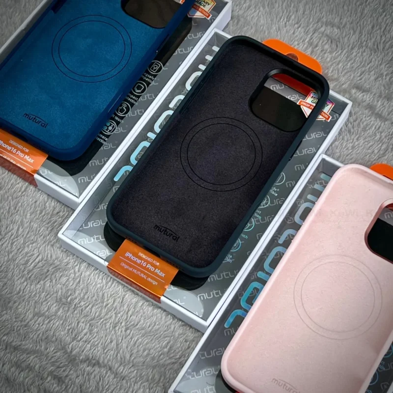 Ốp Lưng MUTURAL iPhone 16 Series SILICONE MAGFIT CASE