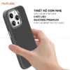 Ốp Lưng MUTURAL iPhone 16 Series SILICONE MAGFIT CASE