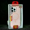 Ốp Lưng MUTURAL iPhone 16 Series SILICONE MAGFIT CASE_Pink