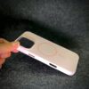 Ốp Lưng MUTURAL iPhone 16 Series SILICONE MAGFIT CASE_Pink