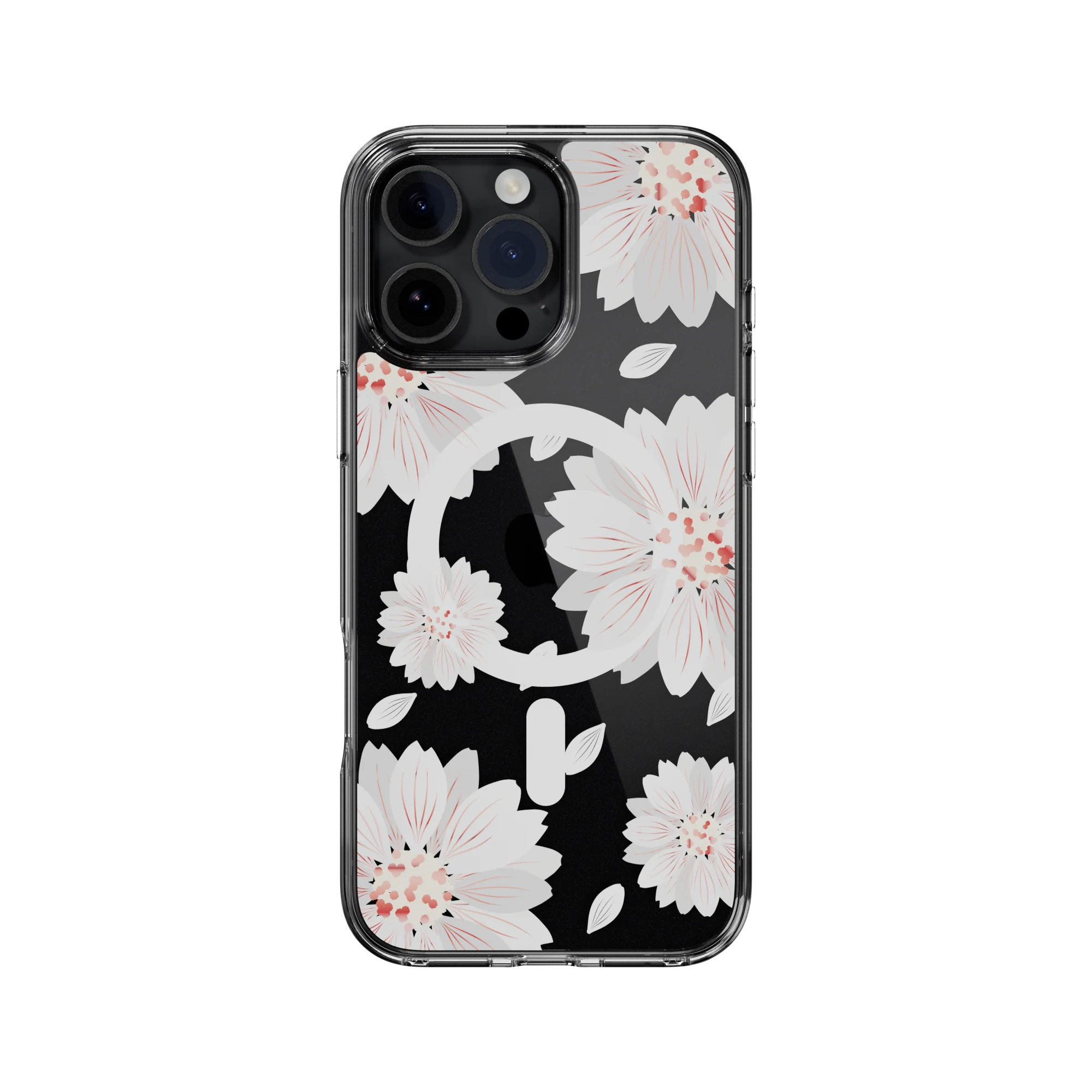 Ốp Lưng SwitchEasy iPhone 16 Series Style M Pattern - Flower