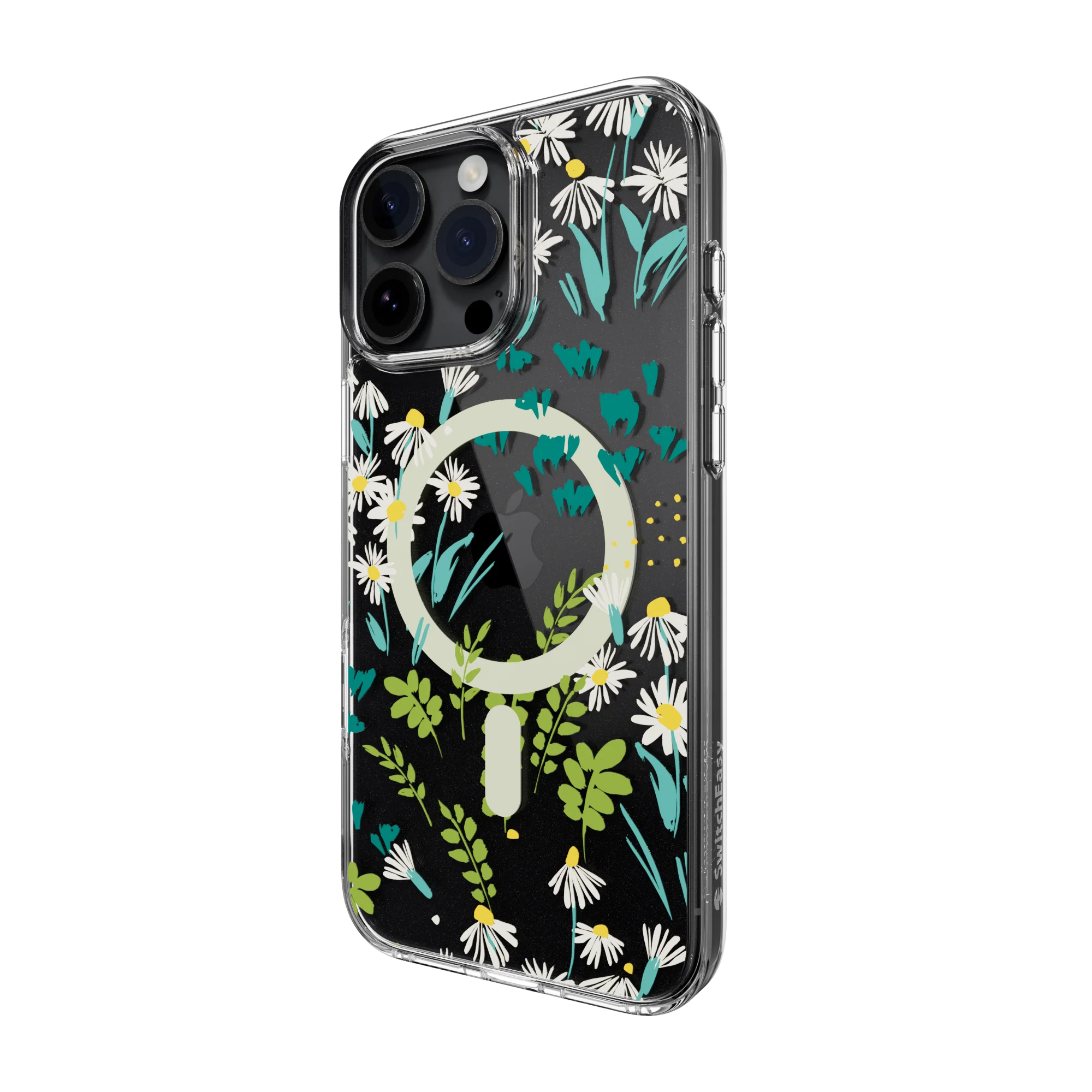 Ốp Lưng SwitchEasy iPhone 16 Series Style M Pattern - Flower