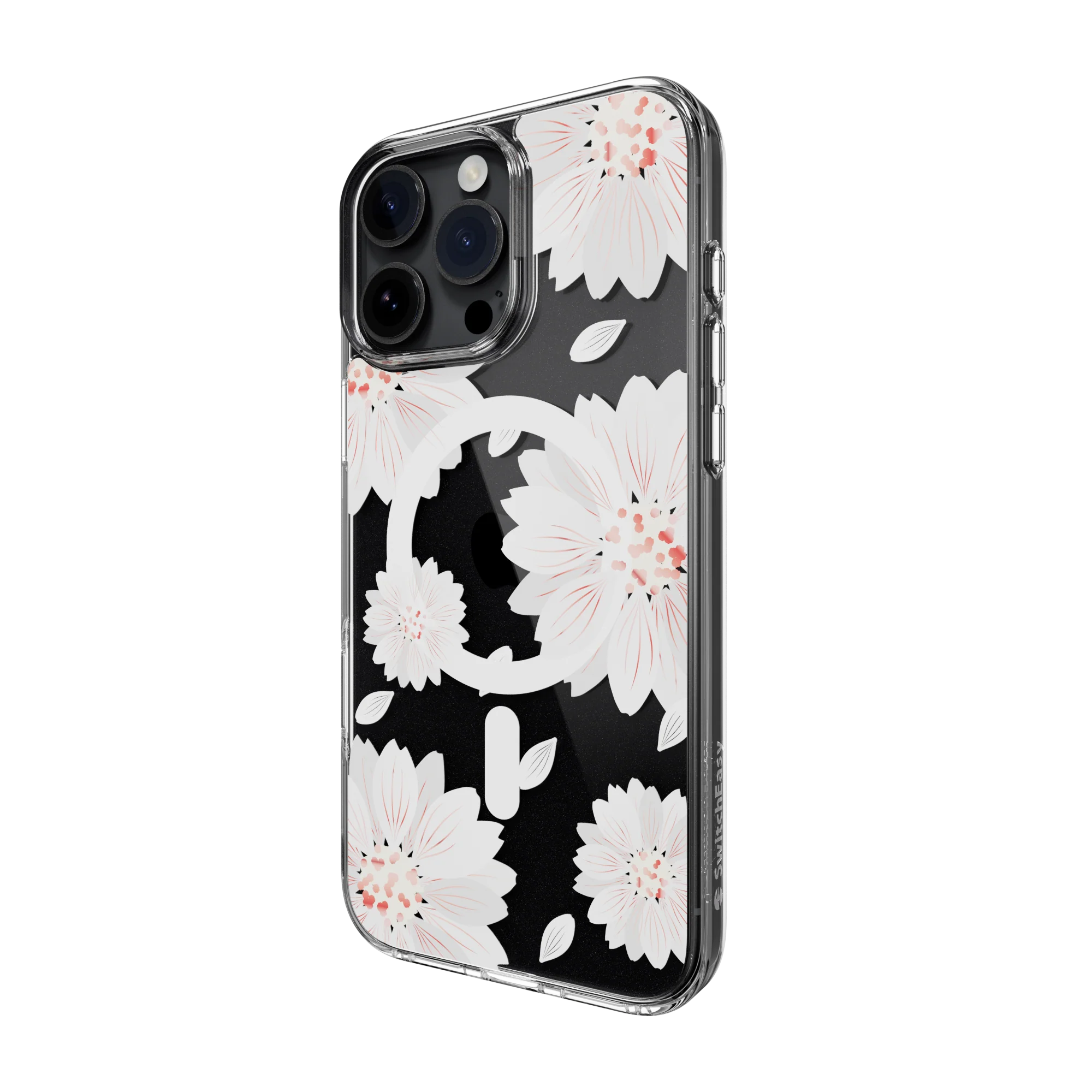 Ốp Lưng SwitchEasy iPhone 16 Series Style M Pattern - Flower