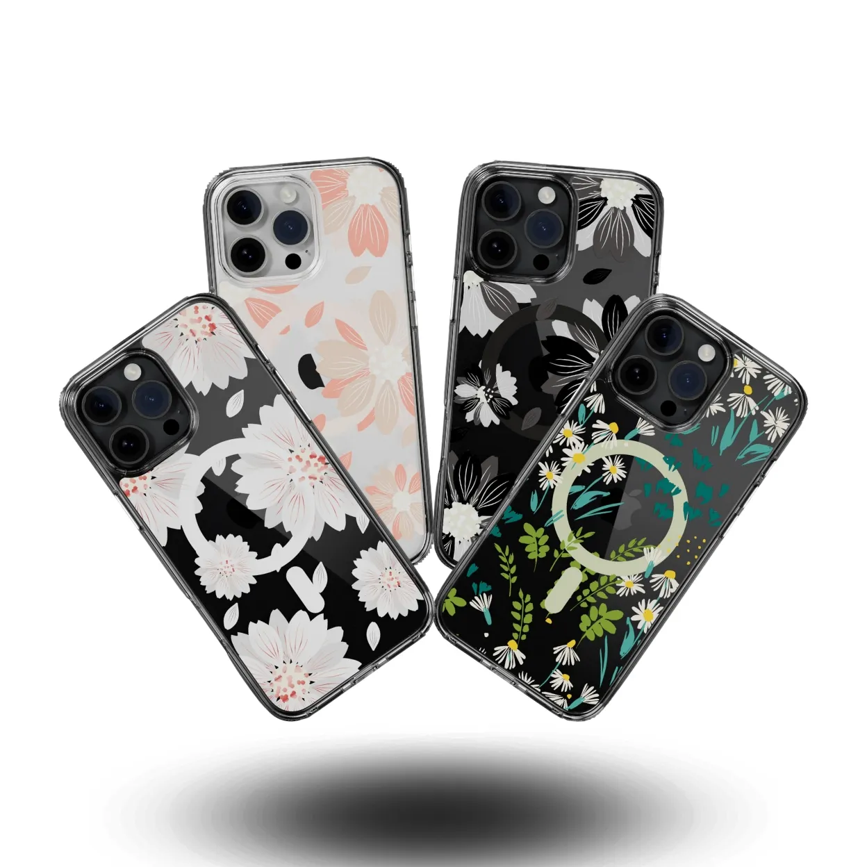 Ốp Lưng SwitchEasy iPhone 16 Series Style M Pattern - Flower