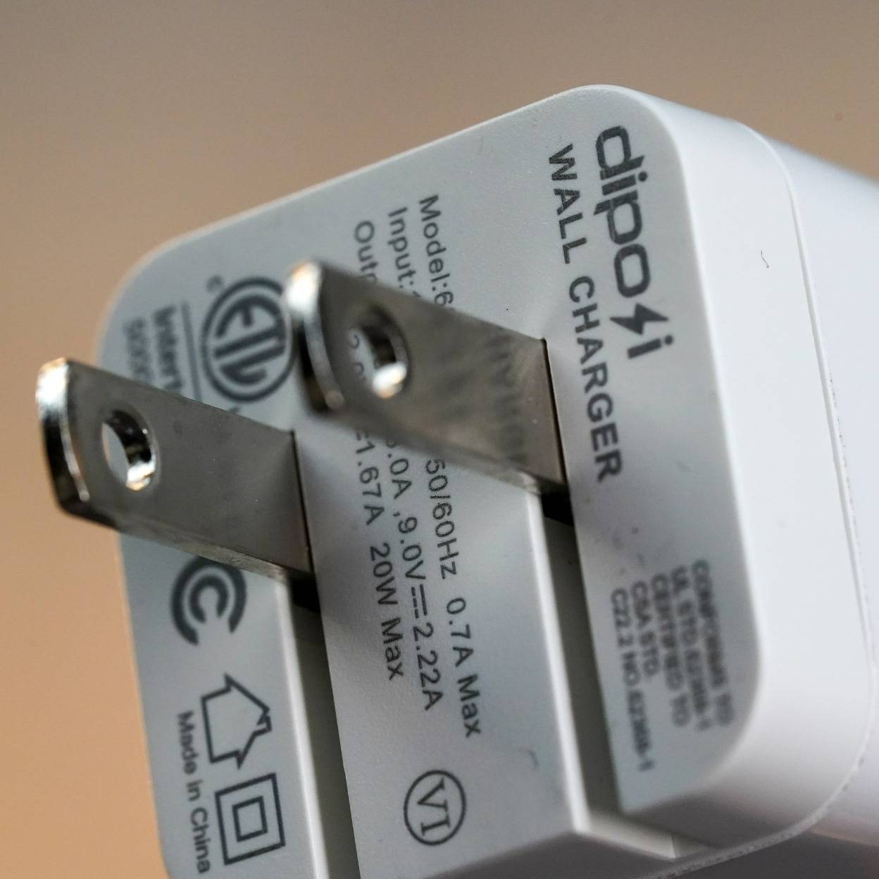Bộ Sạc Củ Kèm Cáp Sạc DIPOSI PD20W