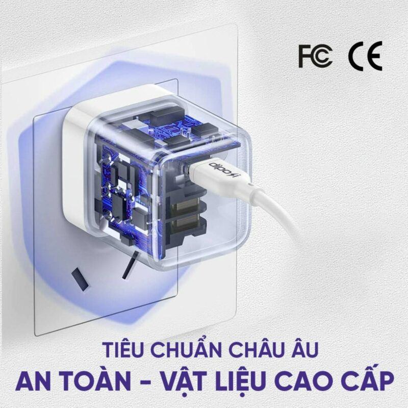 Bộ Sạc Củ Kèm Cáp Sạc DIPOSI PD20W