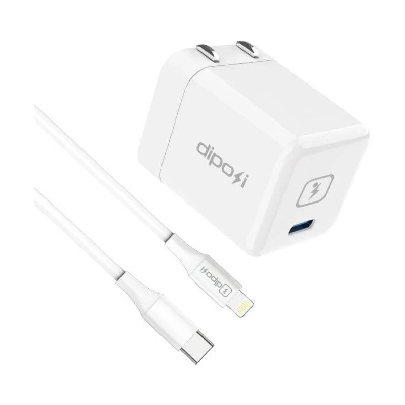 Bộ Sạc Củ Kèm Cáp Sạc DIPOSI PD20W