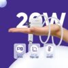 Bộ Sạc Củ Kèm Cáp Sạc DIPOSI PD20W