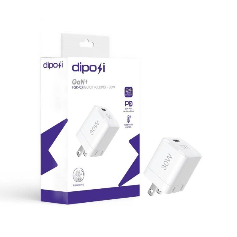 Củ sạc nhanh Diposi GAN 30W