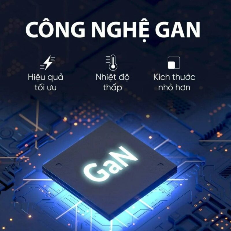 Củ sạc nhanh Diposi GAN 30W