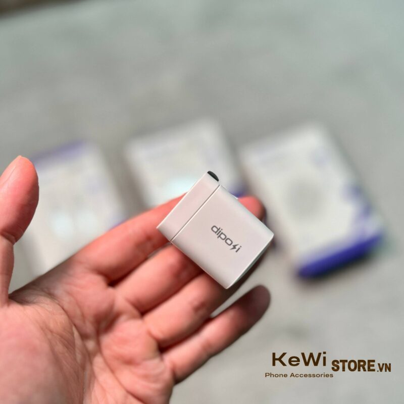 Trên Tay Củ Sạc Nhanh Diposi GaN 30W