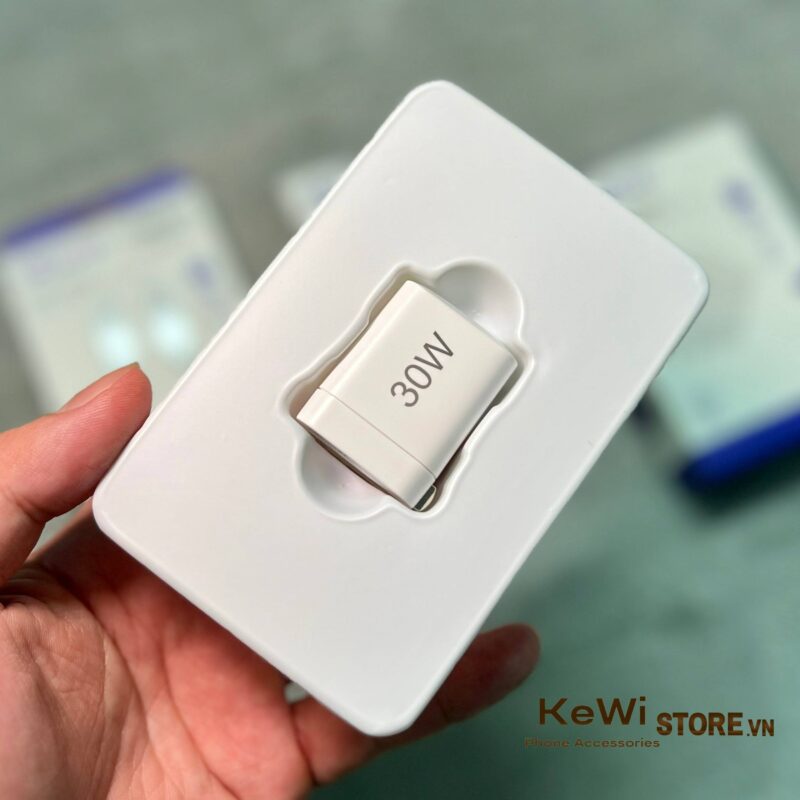 Trên Tay Củ Sạc Nhanh Diposi GaN 30W