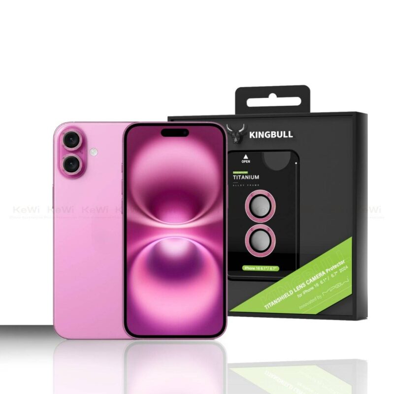 Lens Camera MIPOW Kingbull Titanshield Protector