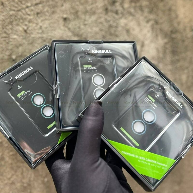 Lens Camera MIPOW Kingbull Titanshield Protector