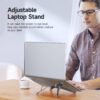 Giá Đỡ Laptop X-Shape Gấp Gọn Chống Mỏi Cổ Vai