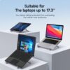 Giá Đỡ Laptop X-Shape Gấp Gọn Chống Mỏi Cổ Vai