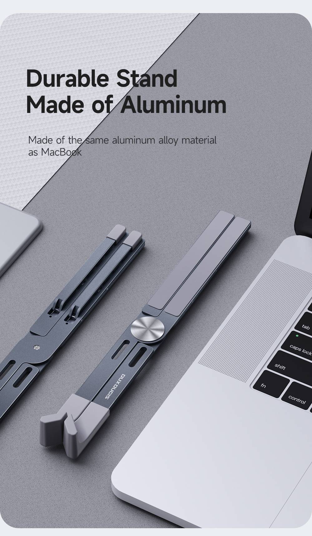Giá Đỡ Laptop X-Shape Gấp Gọn Chống Mỏi Cổ Vai