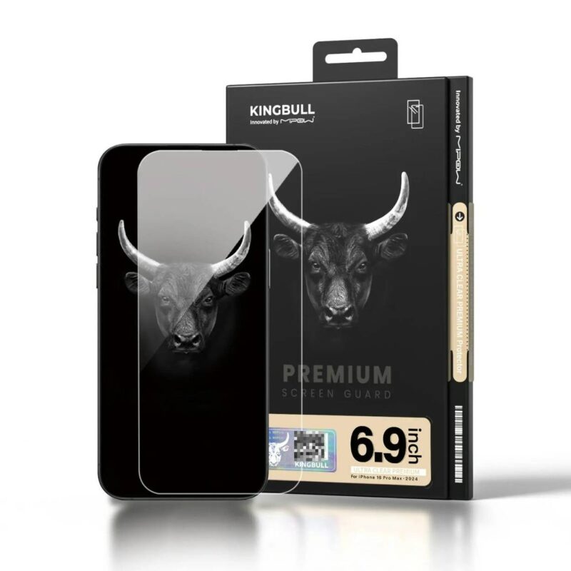 MIPOW KINGBULL Không Viền Đen Ultra Clear