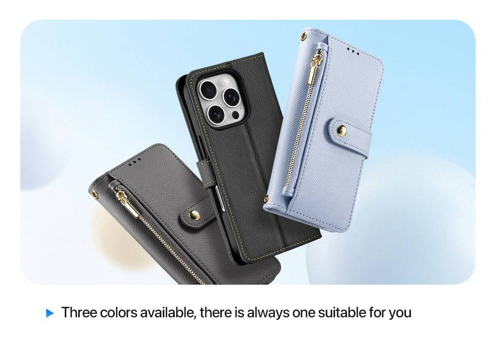 Ốp Lưng Kiêm Ví Da Dux Ducis iPhone 16 Series LAWA Series