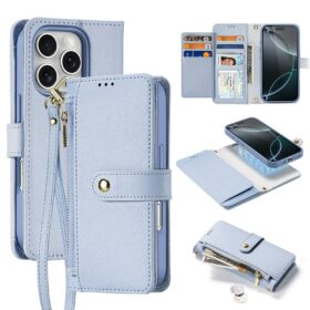 Ốp Lưng Kiêm Ví Da Dux Ducis iPhone 16 Series LAWA Series