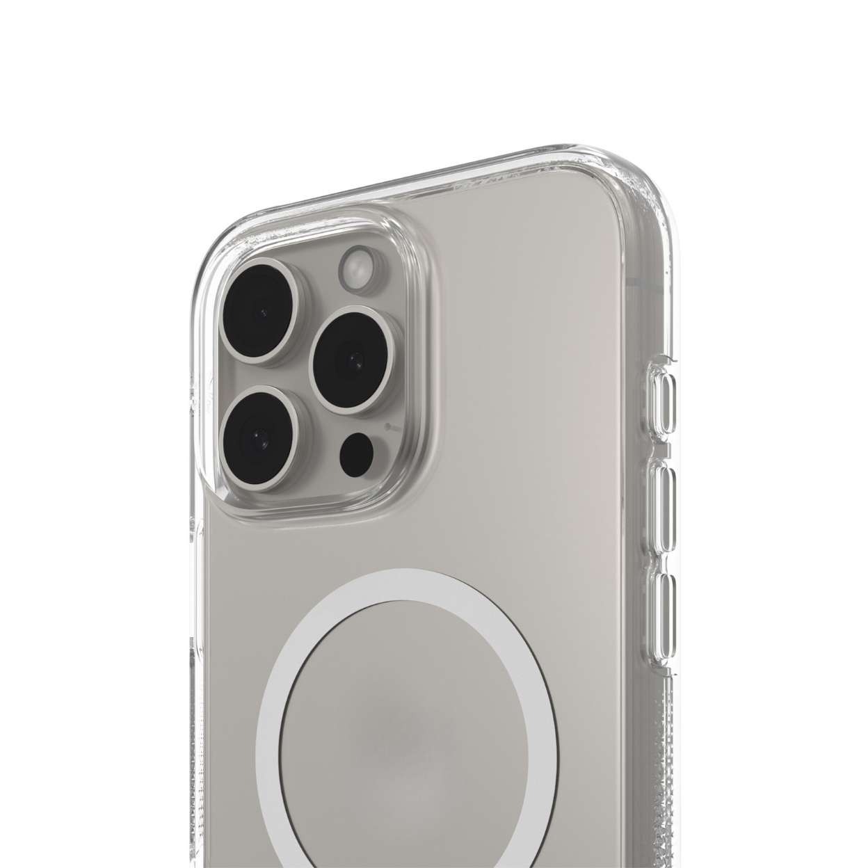 Ốp Lưng ZAGG Crystal Palace Snap iPhone 16 Series Sạc MagSafe