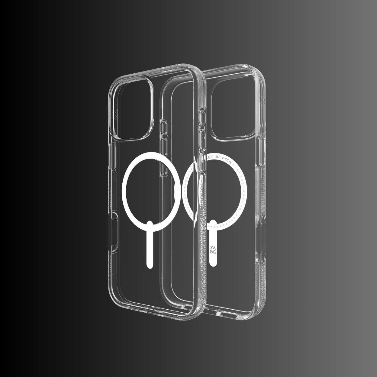Ốp Lưng ZAGG Crystal Palace Snap iPhone 16 Series Sạc MagSafe