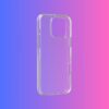 Ốp Lưng ZAGG ESNTL Clear iPhone 16 Series