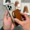 Ví Satechi Magnetic kiêm giá đỡ cho iPhone