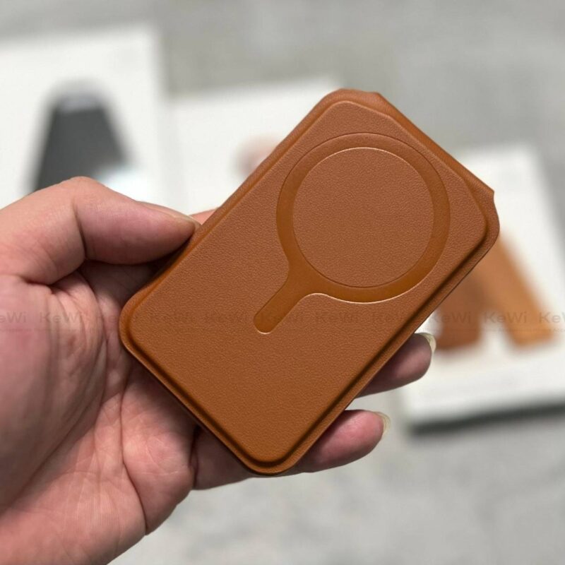 Ví Satechi Magnetic kiêm giá đỡ cho iPhone