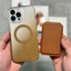 Ví Satechi Magnetic kiêm giá đỡ cho iPhone