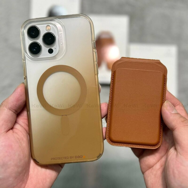 Ví Satechi Magnetic kiêm giá đỡ cho iPhone