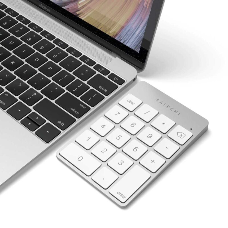 Bàn Phím Số Bluetooth Satechi Aluminum Numpad – ST-SALK