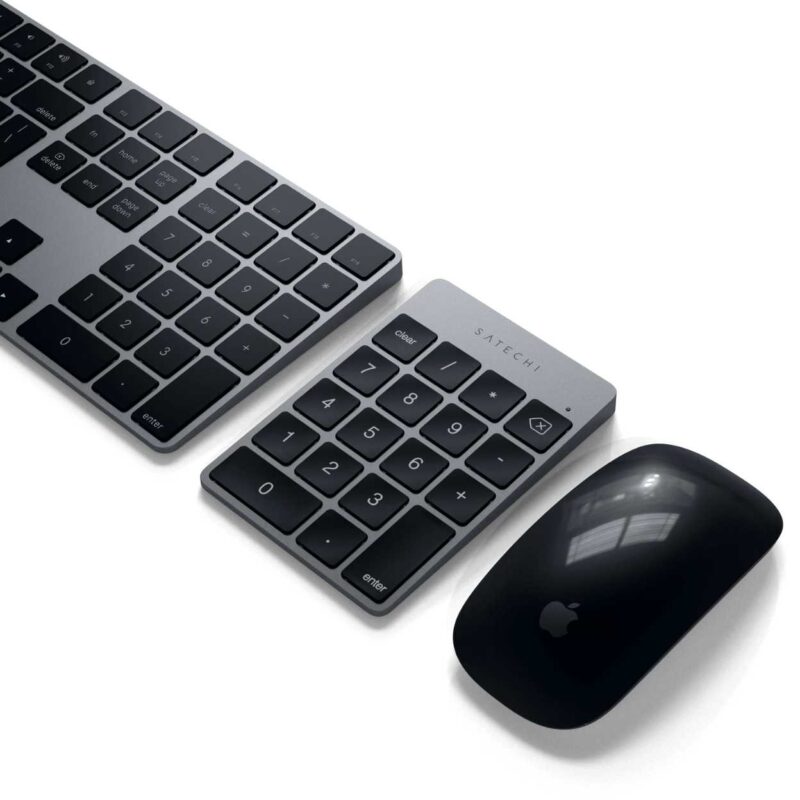 Bàn Phím Số Bluetooth Satechi Aluminum Numpad – ST-SALK