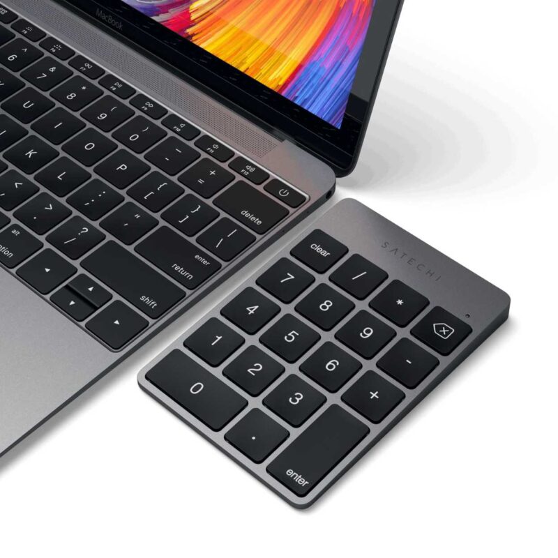 Bàn Phím Số Bluetooth Satechi Aluminum Numpad – ST-SALK