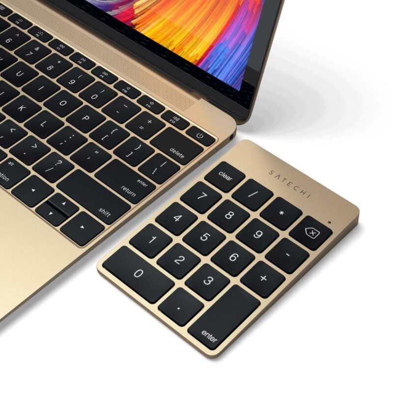 Bàn Phím Số Bluetooth Satechi Aluminum Numpad – ST-SALK