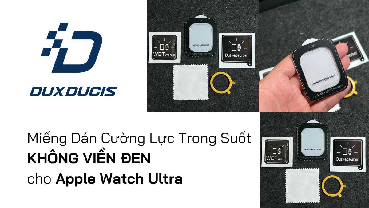 Miếng Dán Cường Lực Apple Watch Ultra
