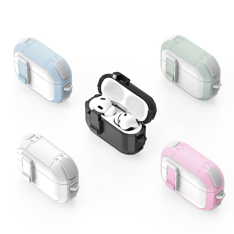Ốp Dux Ducis Airpods Pro 2 PECP Series (1)