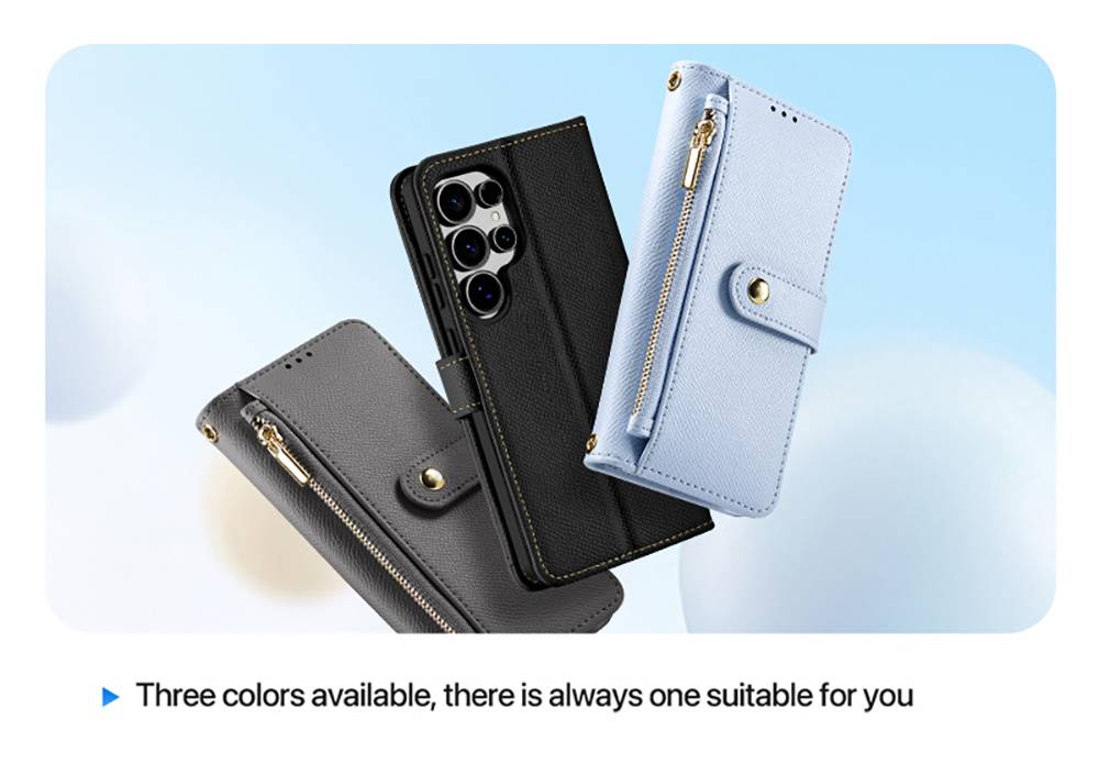 Ốp Lưng Dux Ducis Samsung Galaxy S25 Ultra Kiêm Ví Da Từ Tính LAWA Series