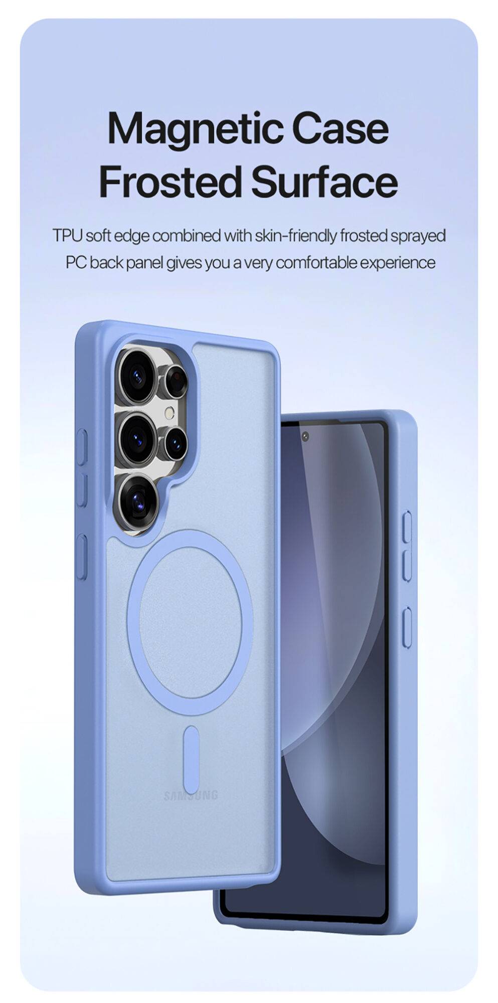 Ốp Lưng Dux Ducis Samsung Galaxy S25 Ultra Kiêm Ví Da Từ Tính LAWA Series