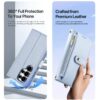 Ốp Lưng Dux Ducis Samsung Galaxy S25 Ultra Kiêm Ví Da Từ Tính LAWA Series