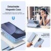 Ốp Lưng Dux Ducis Samsung Galaxy S25 Ultra Kiêm Ví Da Từ Tính LAWA Series