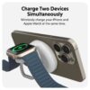 Bộ Sạc Không Dây HyperJuice Qi2 2 in 1 Magnetic Charging Stand – HJ3310WHGL