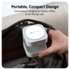 Bộ Sạc Không Dây HyperJuice Qi2 3 in 1 Magnetic Charging Stand - HJ3320WHGL
